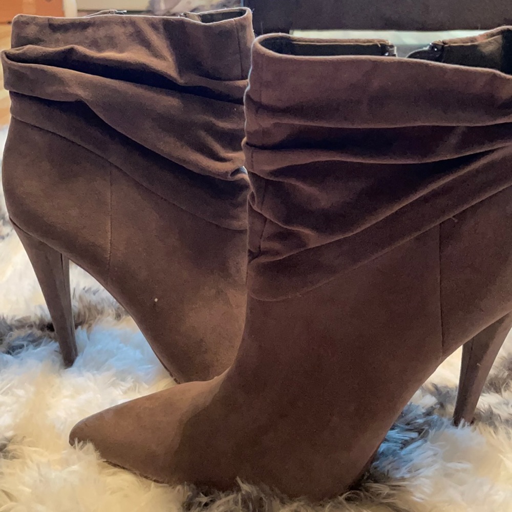Stiletto Ankle Boots